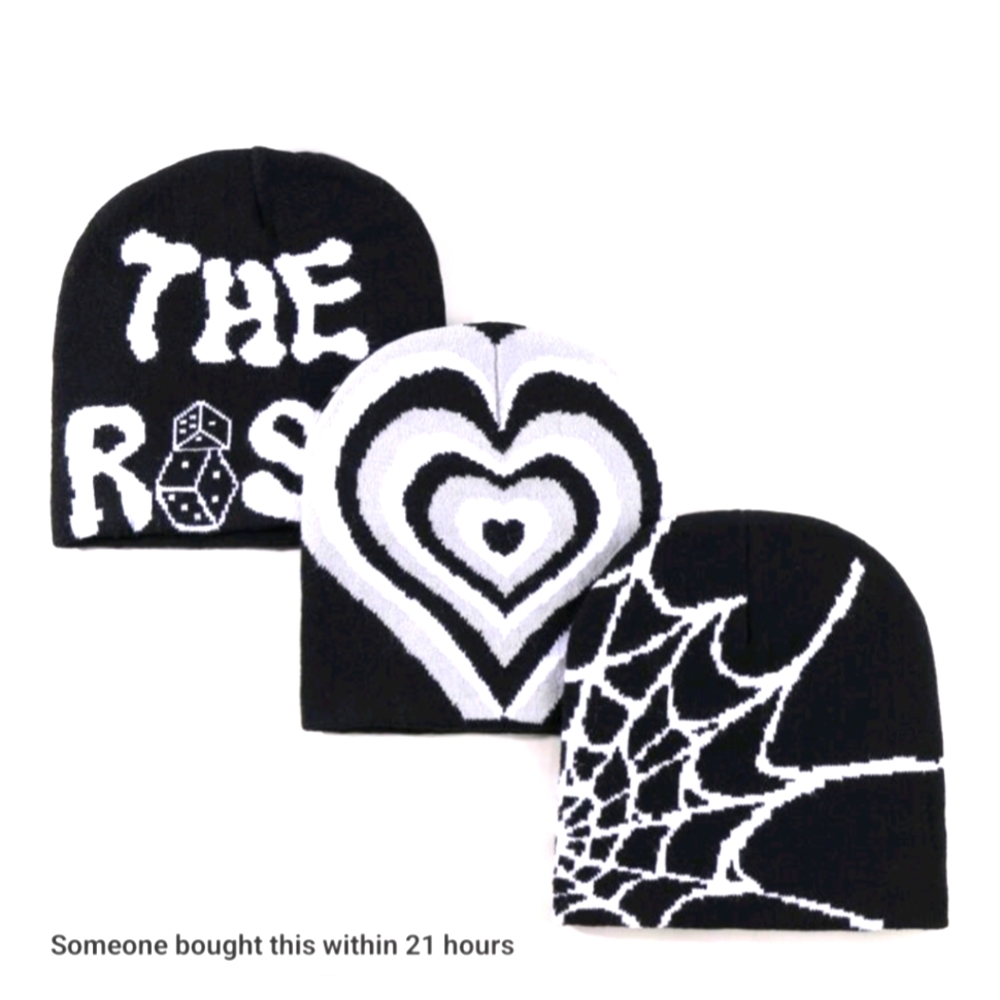 Elevate your winter fashion with our trendy beanies